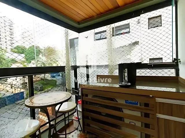 Apartamento com 100m² 3 quartos e 3 banheiros, à venda, no bairro Paraíso em São Paulo