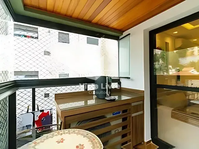 Apartamento com 100m² 3 quartos e 3 banheiros, à venda, no bairro Paraíso em São Paulo