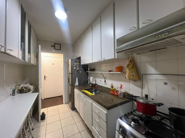 Foto do Apartamento - 🌟 More no Condomínio JK: 98m², 3 Dormitórios, Sacada e 2 Vagas de Garagem! à 400m do Metrô Belém! | Organização Imobiliária Açores