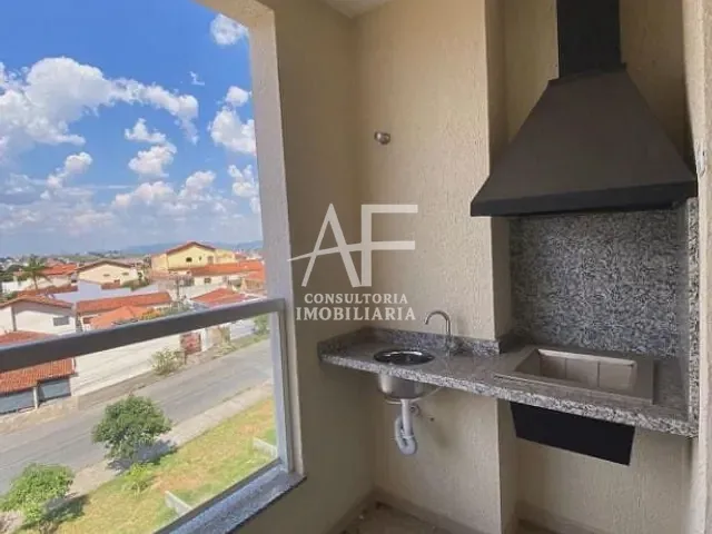 Apartamento com 58m² 2 quartos e 1 banheiro, à venda, no bairro Jardim Paulista em Taubaté