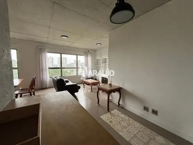 Apartamento 1 quarto e 1 banheiro, para alugar, no bairro Praia Brava de Itajaí em Itajaí