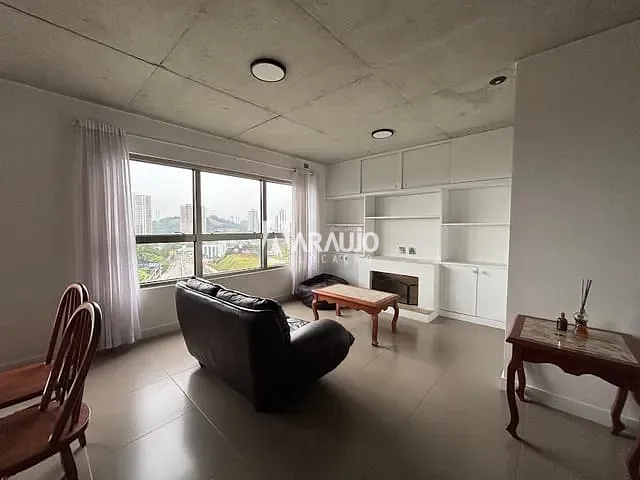 Apartamento 1 quarto e 1 banheiro, para alugar, no bairro Praia Brava de Itajaí em Itajaí