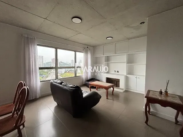Apartamento 1 quarto e 1 banheiro, para alugar, no bairro Praia Brava de Itajaí em Itajaí