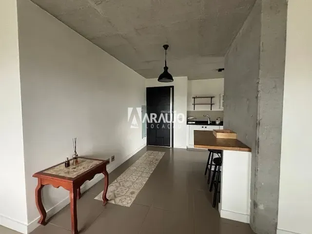 Apartamento 1 quarto e 1 banheiro, para alugar, no bairro Praia Brava de Itajaí em Itajaí