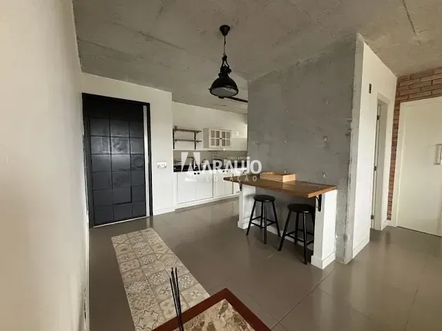 Apartamento 1 quarto e 1 banheiro, para alugar, no bairro Praia Brava de Itajaí em Itajaí
