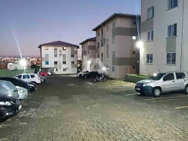 Apartamento com 49m² 2 quartos e 1 banheiro, para alugar, no bairro Primavera em Guarapuava