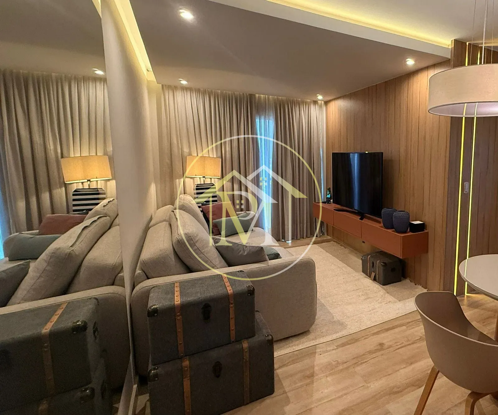 Apartamento, 2 quartos, 60 m² - Foto 1