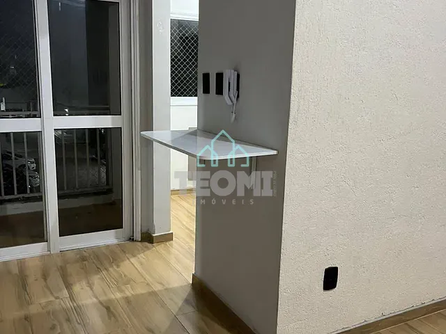 Apartamento 2 quartos e 1 banheiro, à venda, no bairro Chácara São Manoel em Taubaté