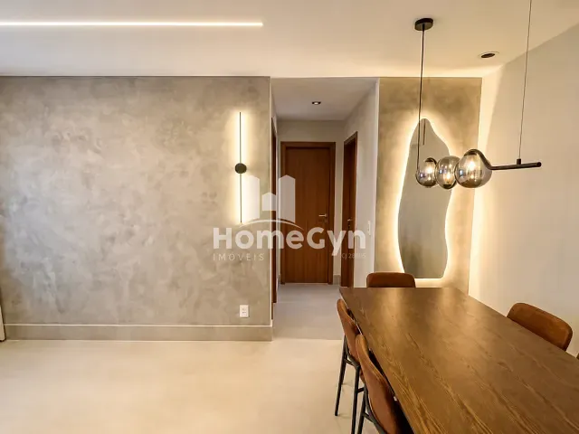 Apartamento com 69m² 2 quartos e 2 banheiros, para alugar, no bairro Setor Bueno em Goiânia