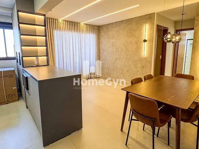 Apartamento com 69m² 2 quartos e 2 banheiros, para alugar, no bairro Setor Bueno em Goiânia