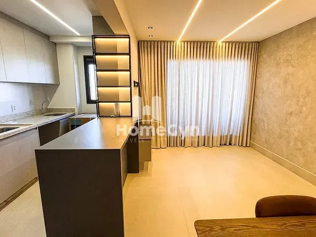 Apartamento com 69m² 2 quartos e 2 banheiros, para alugar, no bairro Setor Bueno em Goiânia
