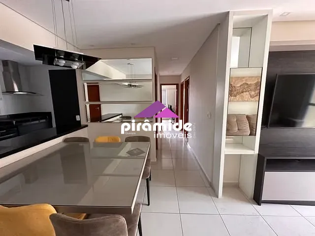 Apartamento com 92m² 3 quartos e 2 banheiros, para alugar, no bairro Jardim Apolo em São José dos Campos