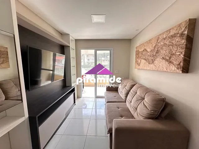 Apartamento com 92m² 3 quartos e 2 banheiros, para alugar, no bairro Jardim Apolo em São José dos Campos
