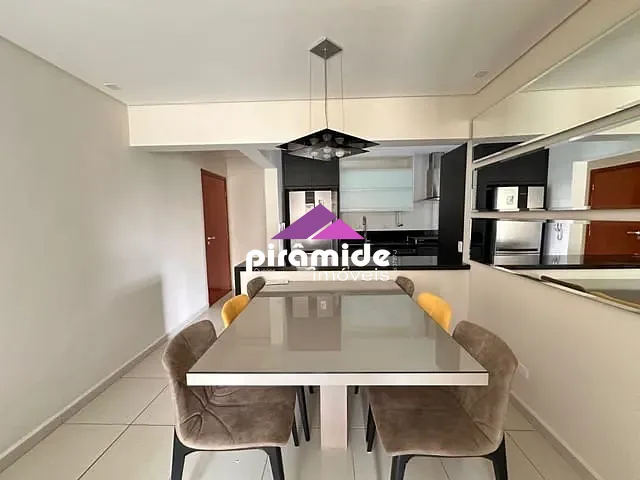 Apartamento com 92m² 3 quartos e 2 banheiros, para alugar, no bairro Jardim Apolo em São José dos Campos