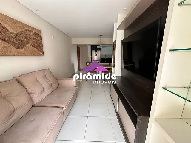 Apartamento com 92m² 3 quartos e 2 banheiros, para alugar, no bairro Jardim Apolo em São José dos Campos