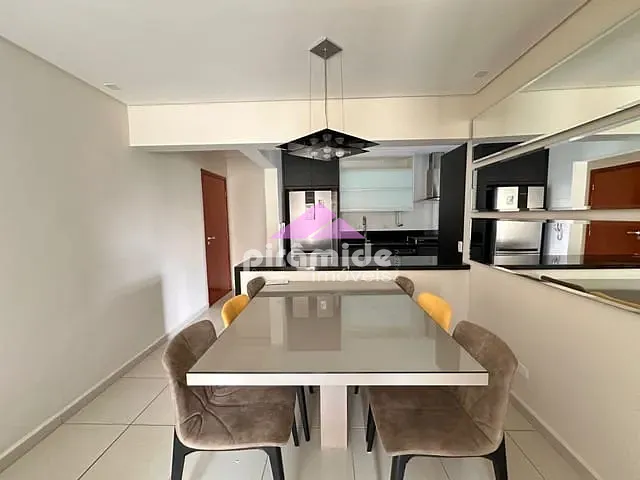 Apartamento com 92m² 3 quartos e 2 banheiros, para alugar, no bairro Jardim Apolo em São José dos Campos