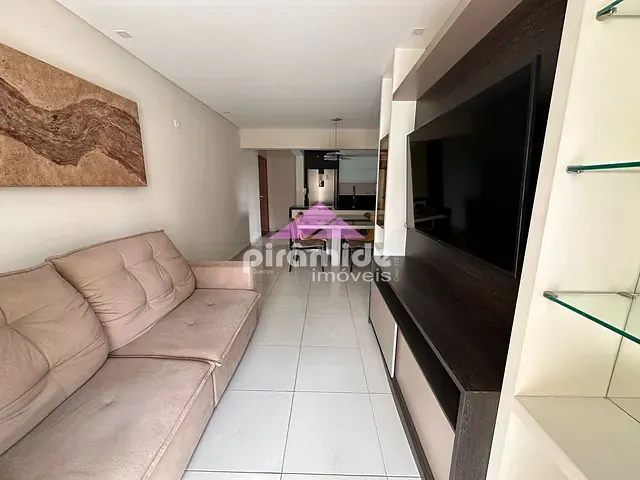 Apartamento com 92m² 3 quartos e 2 banheiros, para alugar, no bairro Jardim Apolo em São José dos Campos