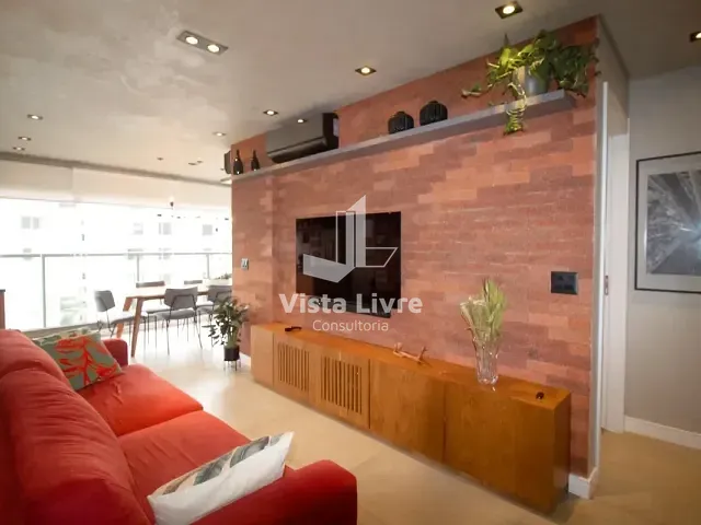 Apartamento com 78m² 2 quartos e 2 banheiros, à venda, no bairro Pinheiros em São Paulo