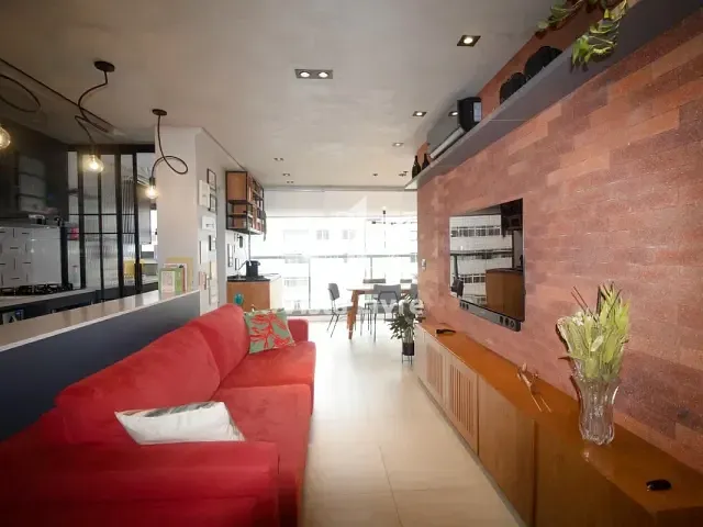 Apartamento com 78m² 2 quartos e 2 banheiros, à venda, no bairro Pinheiros em São Paulo