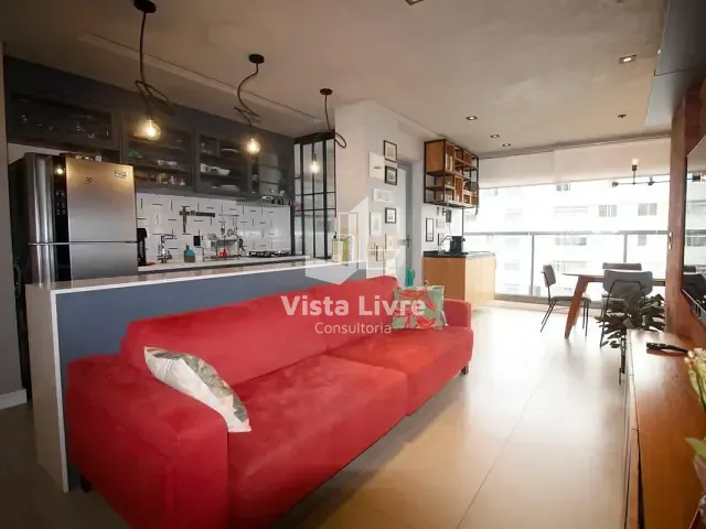 Apartamento com 78m² 2 quartos e 2 banheiros, à venda, no bairro Pinheiros em São Paulo