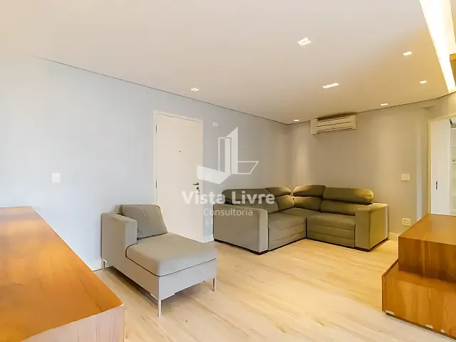 Apartamento com 100m² 3 quartos e 3 banheiros, à venda, no bairro Paraíso em São Paulo