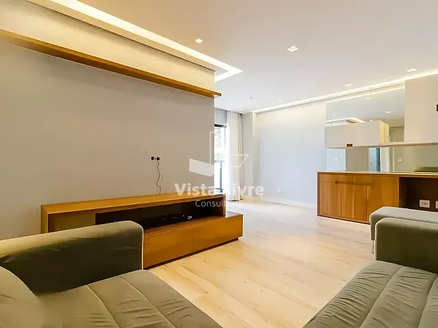Apartamento com 100m² 3 quartos e 3 banheiros, à venda, no bairro Paraíso em São Paulo