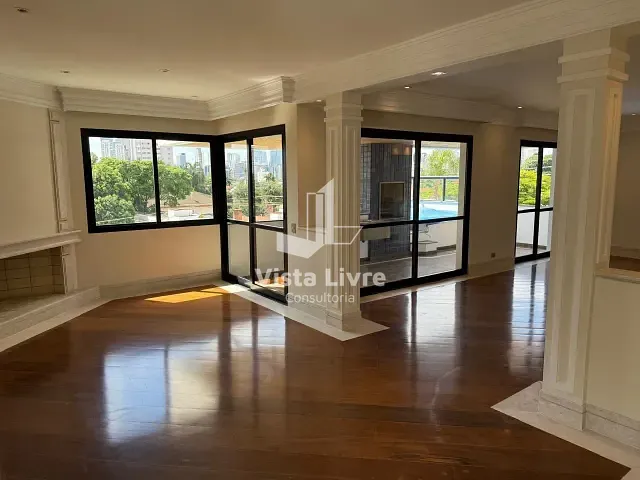 Apartamento com 216m² 3 quartos e 5 banheiros, à venda, no bairro Cidade Monções em São Paulo