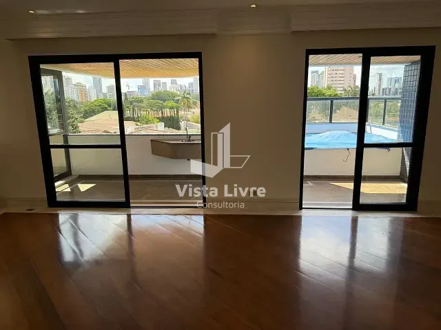 Apartamento com 216m² 3 quartos e 5 banheiros, à venda, no bairro Cidade Monções em São Paulo
