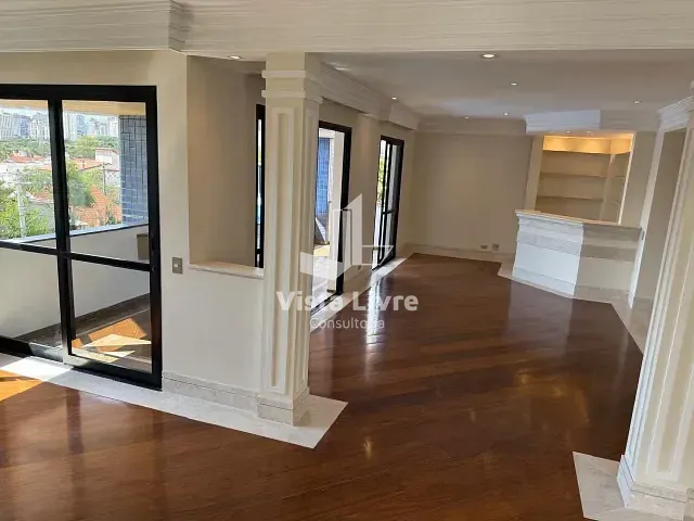 Apartamento com 216m² 3 quartos e 5 banheiros, à venda, no bairro Cidade Monções em São Paulo