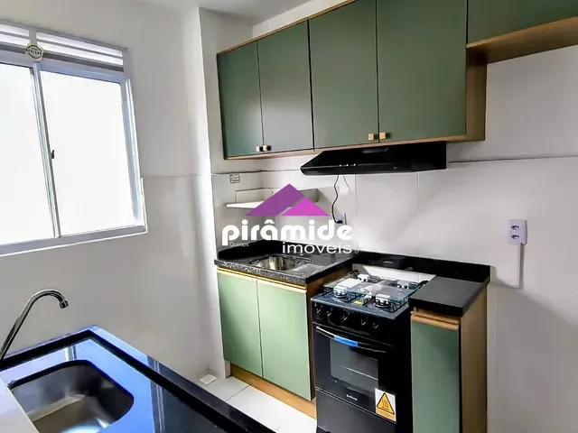 Apartamento 2 quartos e 1 banheiro, à venda, no bairro Bom Retiro em São José dos Campos