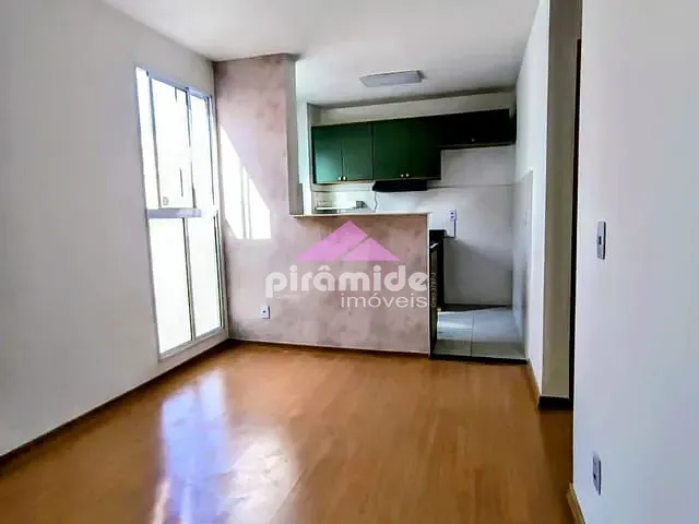 Apartamento 2 quartos e 1 banheiro, à venda, no bairro Bom Retiro em São José dos Campos
