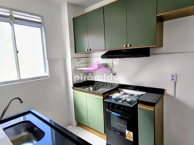Apartamento 2 quartos e 1 banheiro, à venda, no bairro Bom Retiro em São José dos Campos
