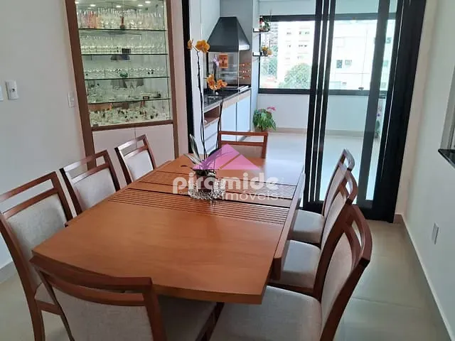 Apartamento com 120m² 3 quartos e 3 banheiros, à venda, no bairro Vila Ema em São José dos Campos