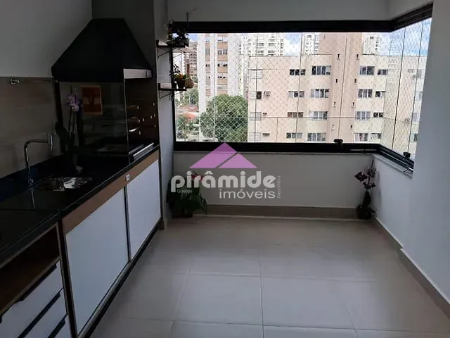 Apartamento com 120m² 3 quartos e 3 banheiros, à venda, no bairro Vila Ema em São José dos Campos