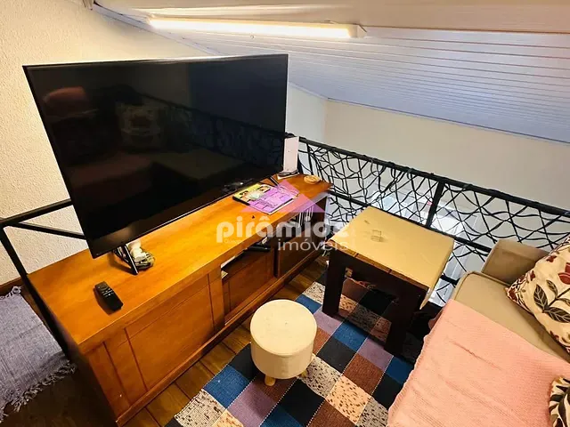 Apartamento 2 quartos e 1 banheiro, à venda, no bairro Capricónio em Caraguatatuba