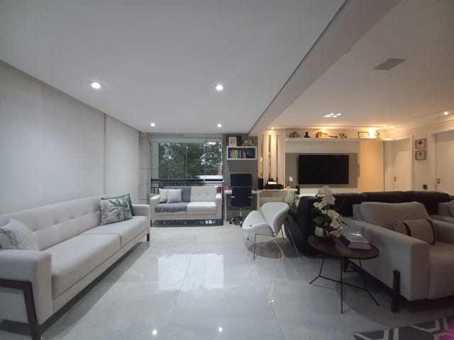 Foto do Apartamento - 🏡 Viva o Alto Padrão no Belém: Sofisticação em Apartamento de 134m² no Condomínio Collori, 2 Vagas!✨ | Organização Imobiliária Açores