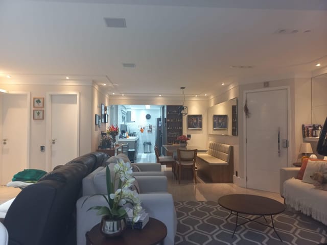 Foto do Apartamento - 🏡 Viva o Alto Padrão no Belém: Sofisticação em Apartamento de 134m² no Condomínio Collori, 2 Vagas!✨ | Organização Imobiliária Açores