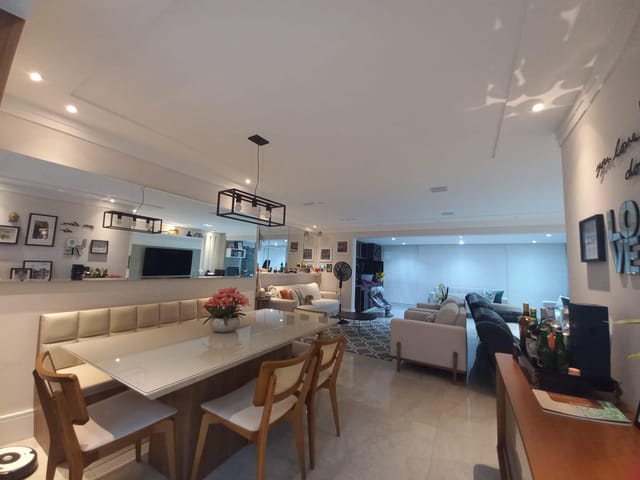 Foto do Apartamento - 🏡 Viva o Alto Padrão no Belém: Sofisticação em Apartamento de 134m² no Condomínio Collori, 2 Vagas!✨ | Organização Imobiliária Açores