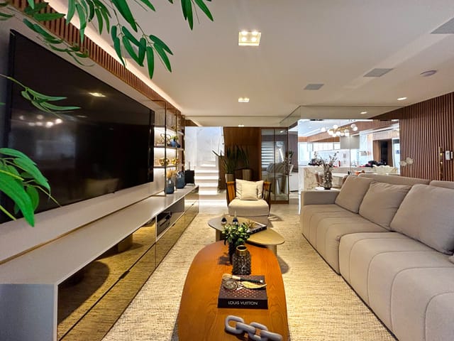 Foto do Apartamento - Apartamento à venda alto padrão mobiliado e decorado no Setor Bueno Goiânia GO. | Home Gyn Imóveis Ltda