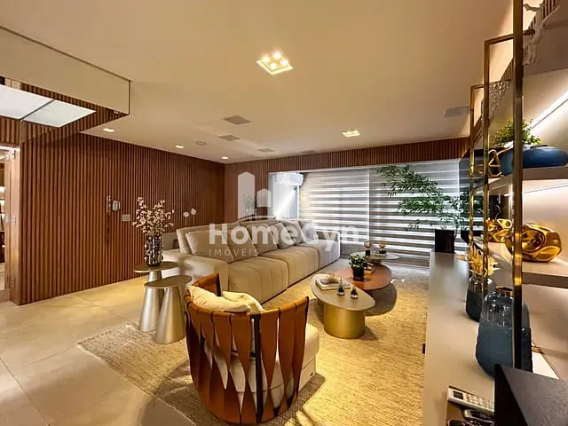Apartamento com 292m² 3 quartos e 5 banheiros, à venda, no bairro Setor Bueno em Goiânia