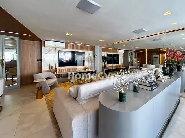 Apartamento com 292m² 3 quartos e 5 banheiros, à venda, no bairro Setor Bueno em Goiânia