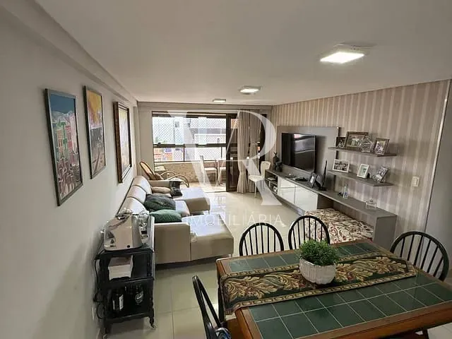 Apartamento 3 quartos e 3 banheiros, à venda, no bairro Camboinha em Cabedelo