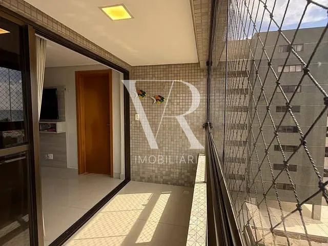 Apartamento 3 quartos e 3 banheiros, à venda, no bairro Camboinha em Cabedelo