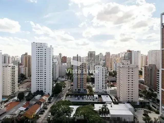 Apartamento com 117m² 2 quartos e 4 banheiros, à venda, no bairro Indianópolis em São Paulo