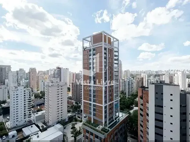 Apartamento com 117m² 2 quartos e 4 banheiros, à venda, no bairro Indianópolis em São Paulo