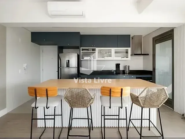 Apartamento com 117m² 2 quartos e 4 banheiros, à venda, no bairro Indianópolis em São Paulo
