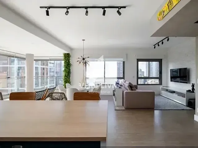 Apartamento com 117m² 2 quartos e 4 banheiros, à venda, no bairro Indianópolis em São Paulo