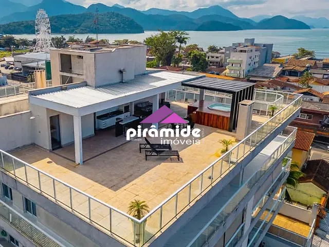 Apartamento com 500m² 3 quartos e 5 banheiros, à venda, no bairro Barra da Lagoa em Ubatuba