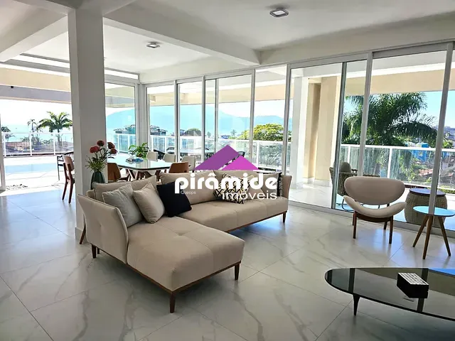 Apartamento com 500m² 3 quartos e 5 banheiros, à venda, no bairro Barra da Lagoa em Ubatuba