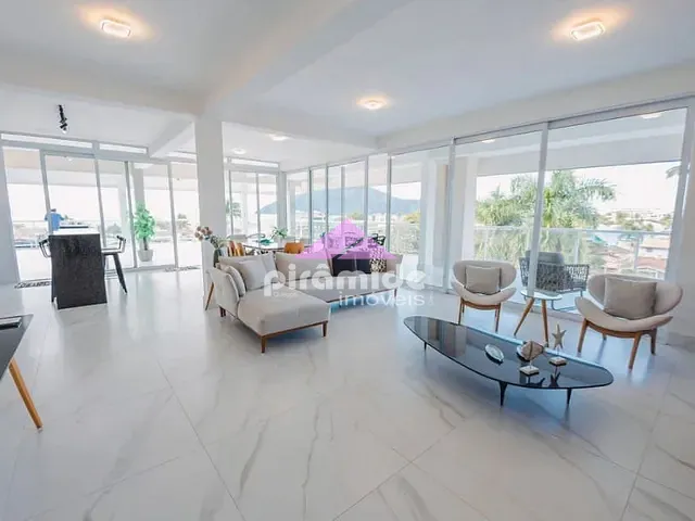 Apartamento com 500m² 3 quartos e 5 banheiros, à venda, no bairro Barra da Lagoa em Ubatuba